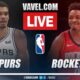 San Antonio Spurs Vs Houston Rockets Preseason 2024