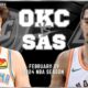 San Antonio Spurs Vs Oklahoma City Thunder Game Highlights