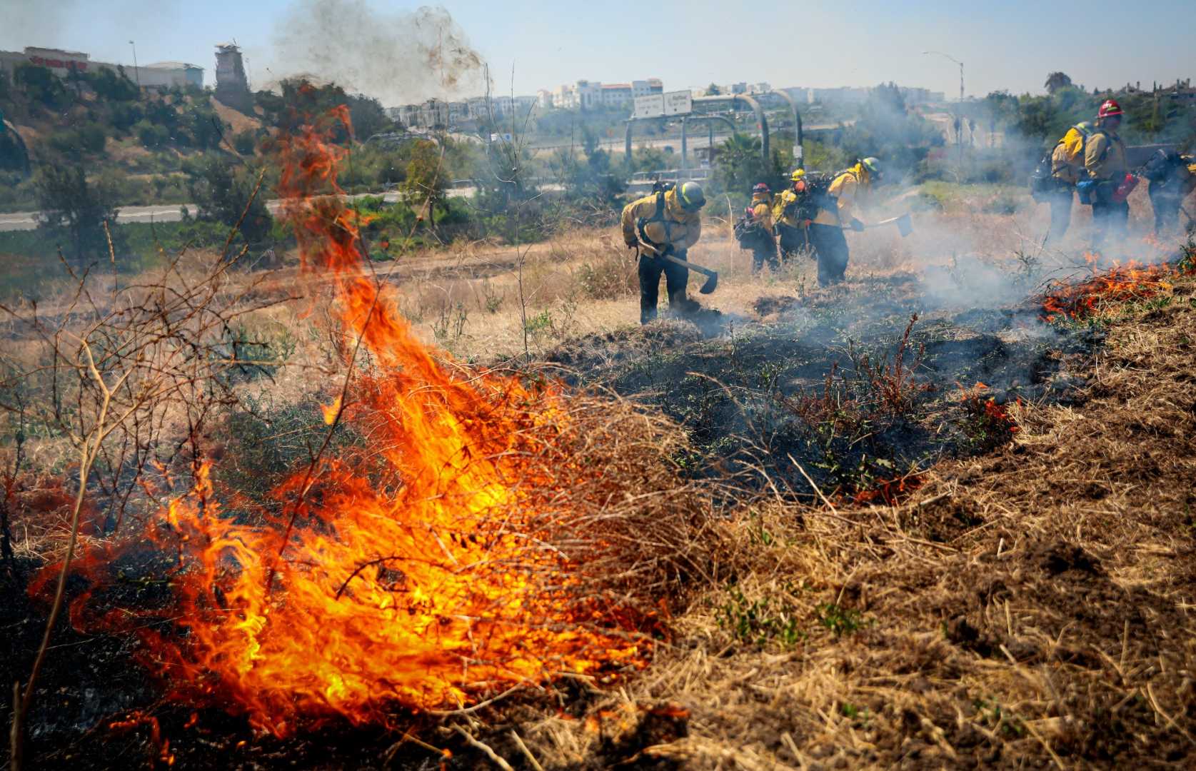 San Diego Fires October 2024