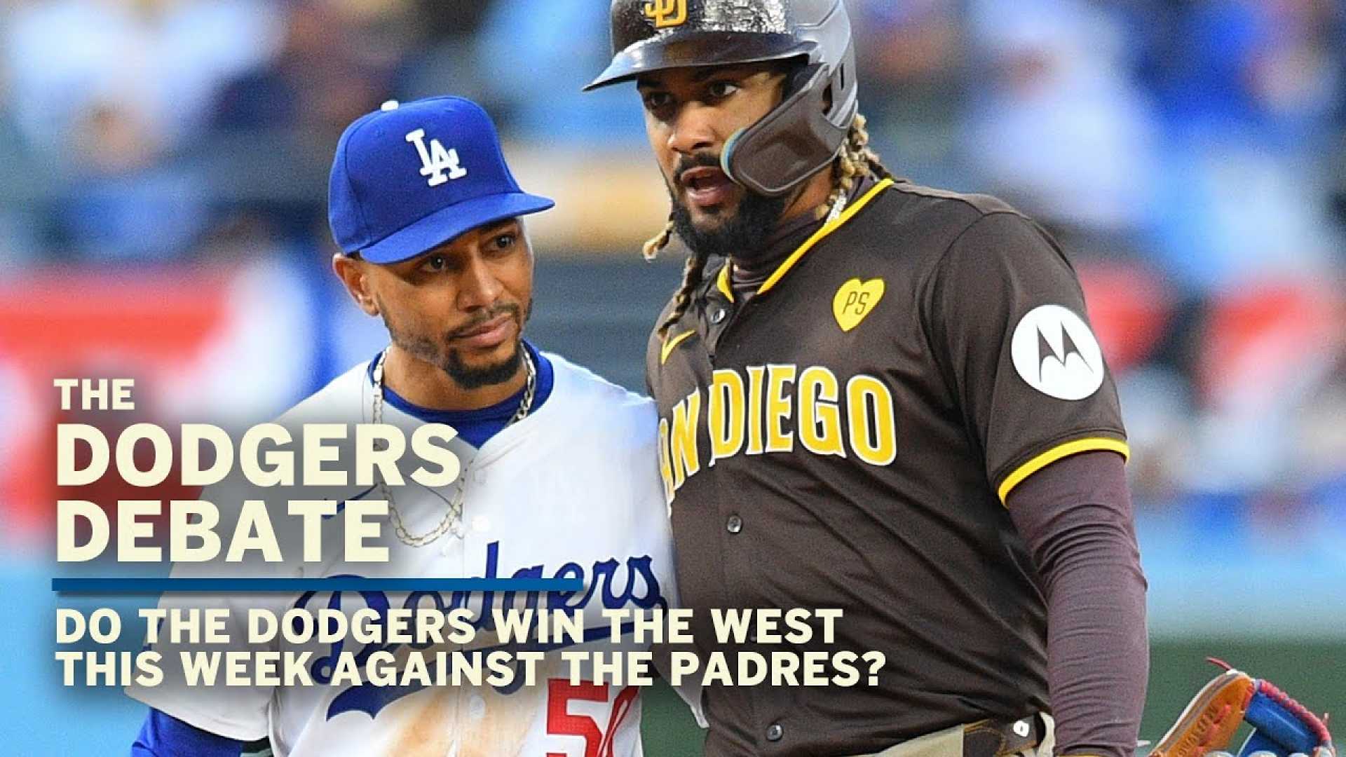 San Diego Padres Vs Los Angeles Dodgers 2023 Nlds