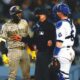 San Diego Padres Vs Los Angeles Dodgers