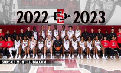 San Diego State Aztecs Football And Basketball Teams