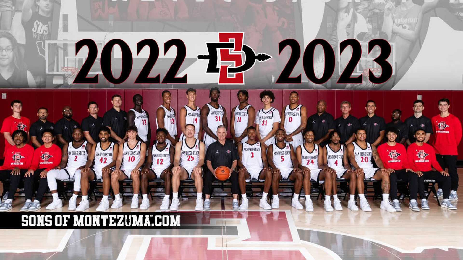 San Diego State Aztecs Football And Basketball Teams