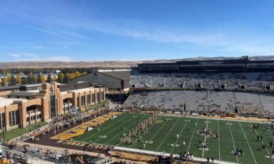 San Diego State Aztecs Vs Wyoming Cowboys Football Game