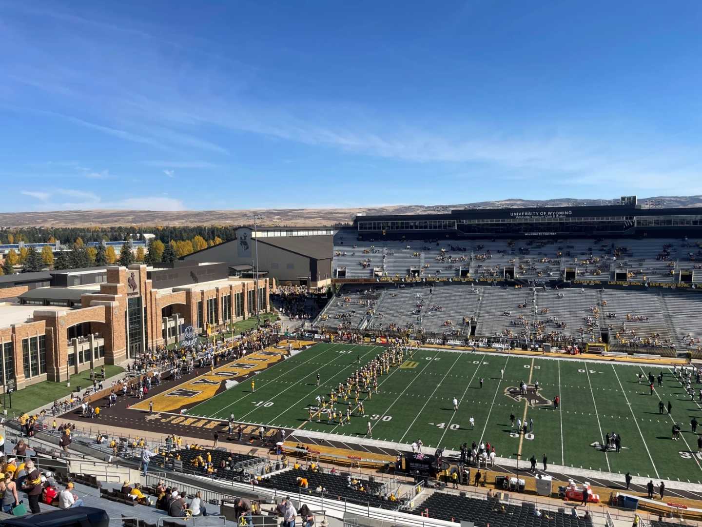 San Diego State Aztecs Vs Wyoming Cowboys Football Game