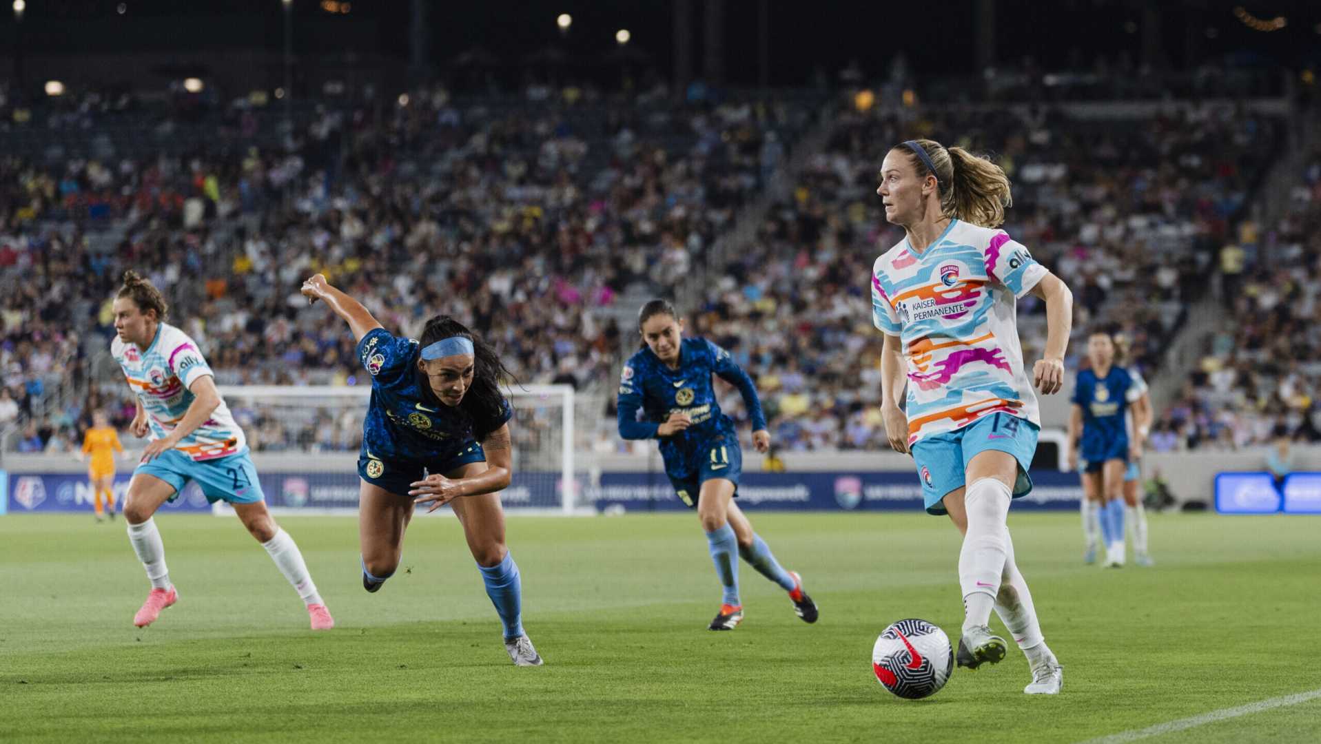 San Diego Wave Fc Vs Club América Femenil