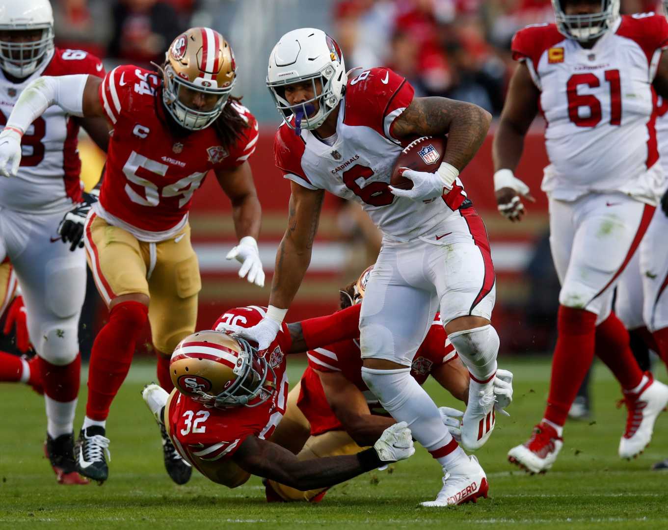 San Francisco 49ers Vs Arizona Cardinals Game