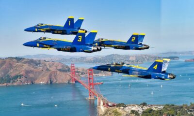 San Francisco Fleet Week Blue Angels