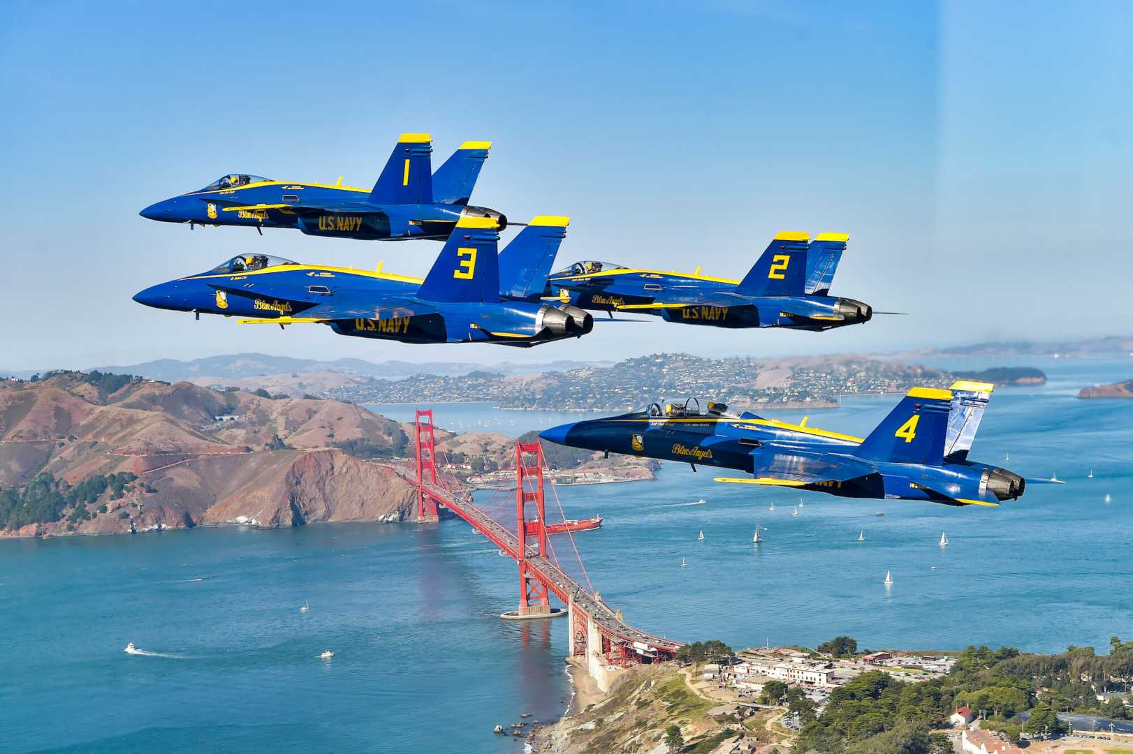 San Francisco Fleet Week Blue Angels