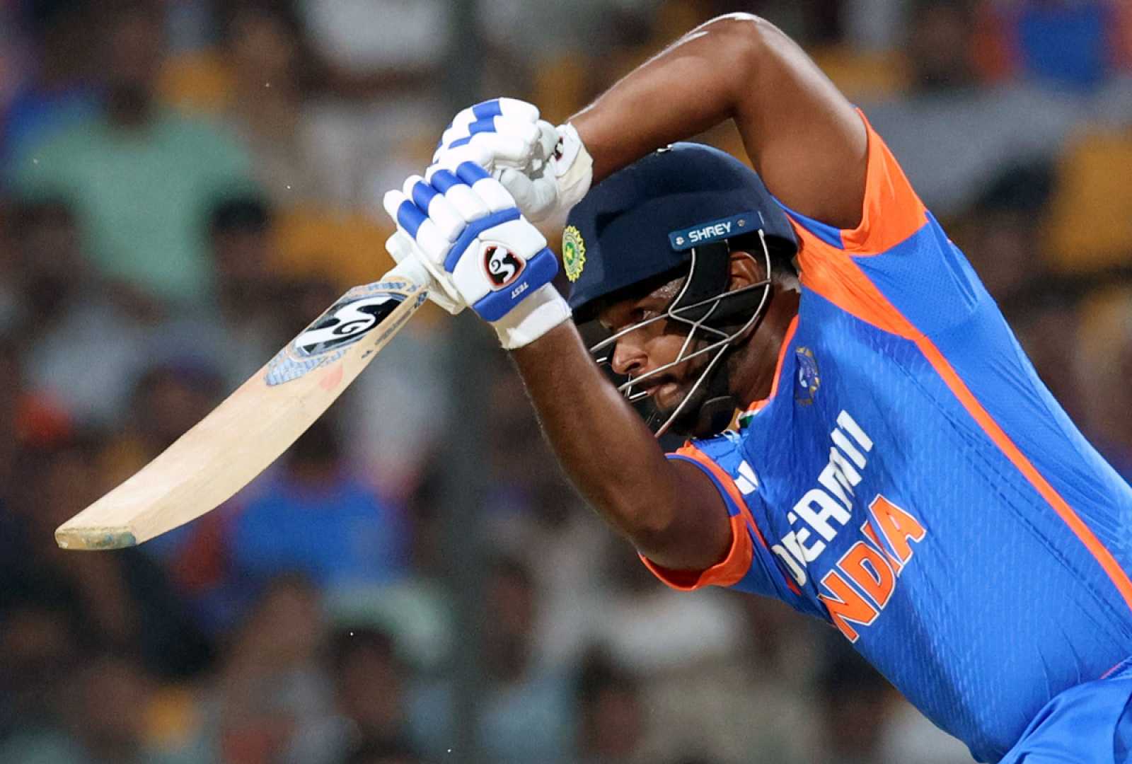 Sanju Samson Batting In T20i Against Bangladesh