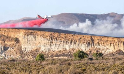 Santa Maria Riverbed Fire 2024