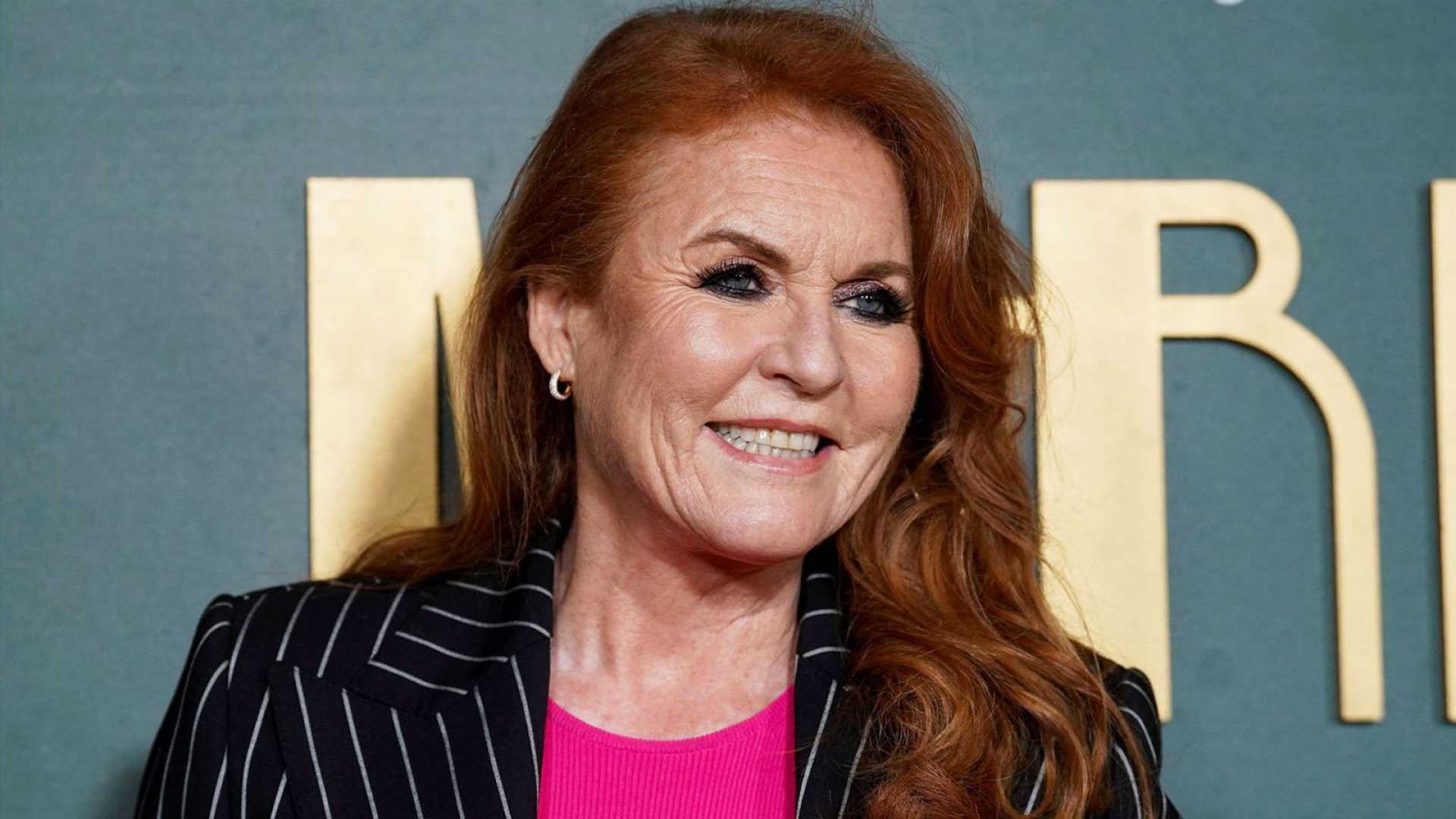 Sarah Ferguson Cancer Awareness