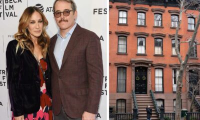 Sarah Jessica Parker Matthew Broderick West Village Townhouse