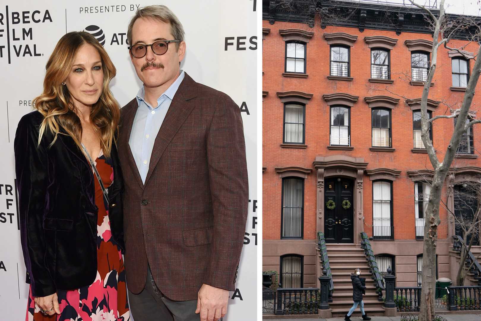 Sarah Jessica Parker Matthew Broderick West Village Townhouse