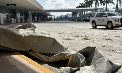 Sarasota Bradenton International Airport Hurricane Milton Damage