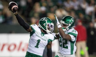 Saskatchewan Roughriders Vs Edmonton Elks Cfl October 2024