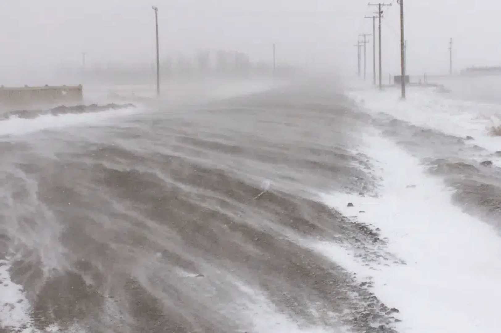 Saskatchewan Wind Storm