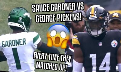 Sauce Gardner George Pickens Matchup