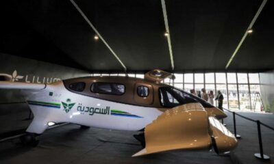 Saudia Airlines Lilium Evtol Jet