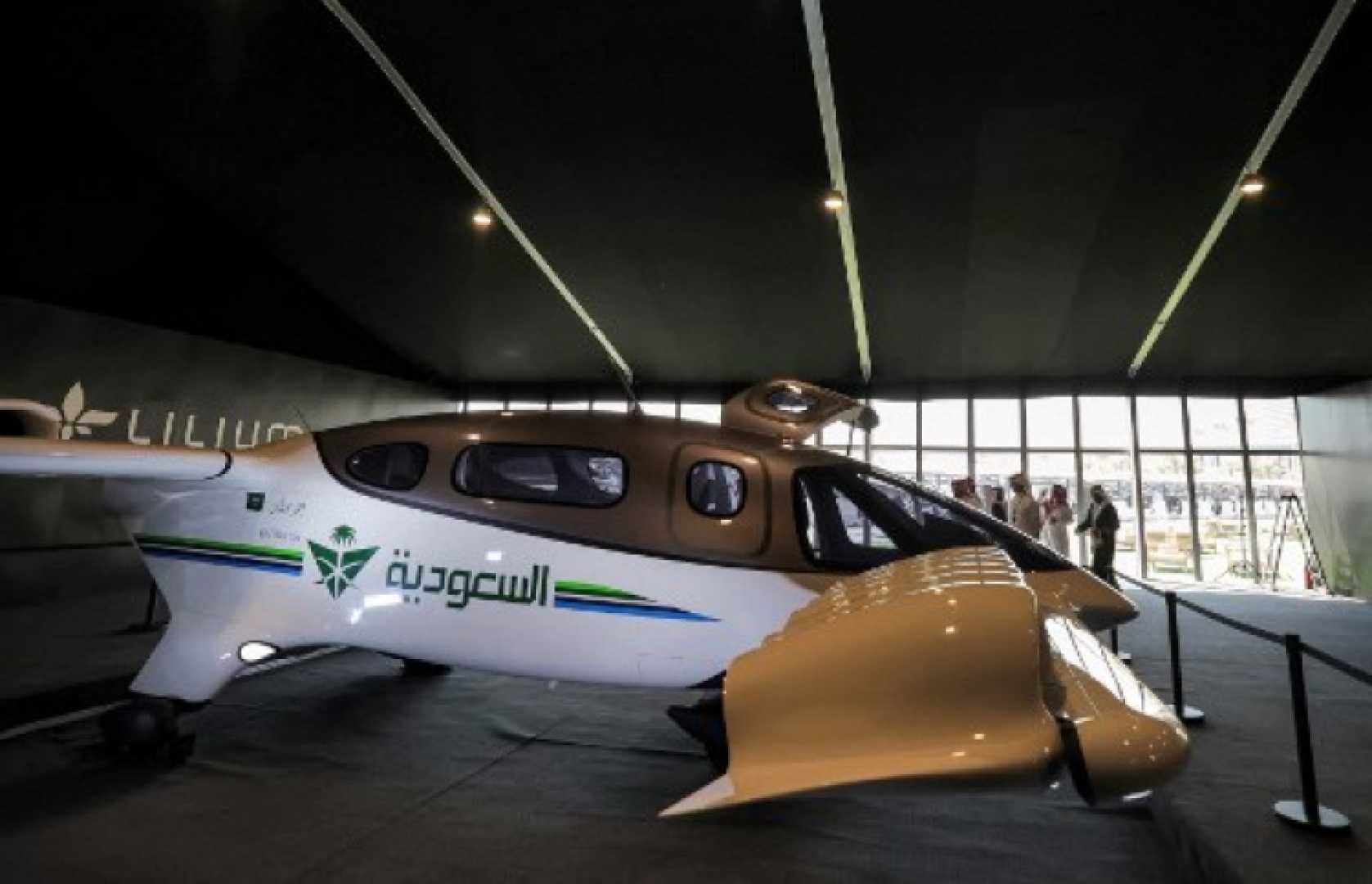 Saudia Airlines Lilium Evtol Jet