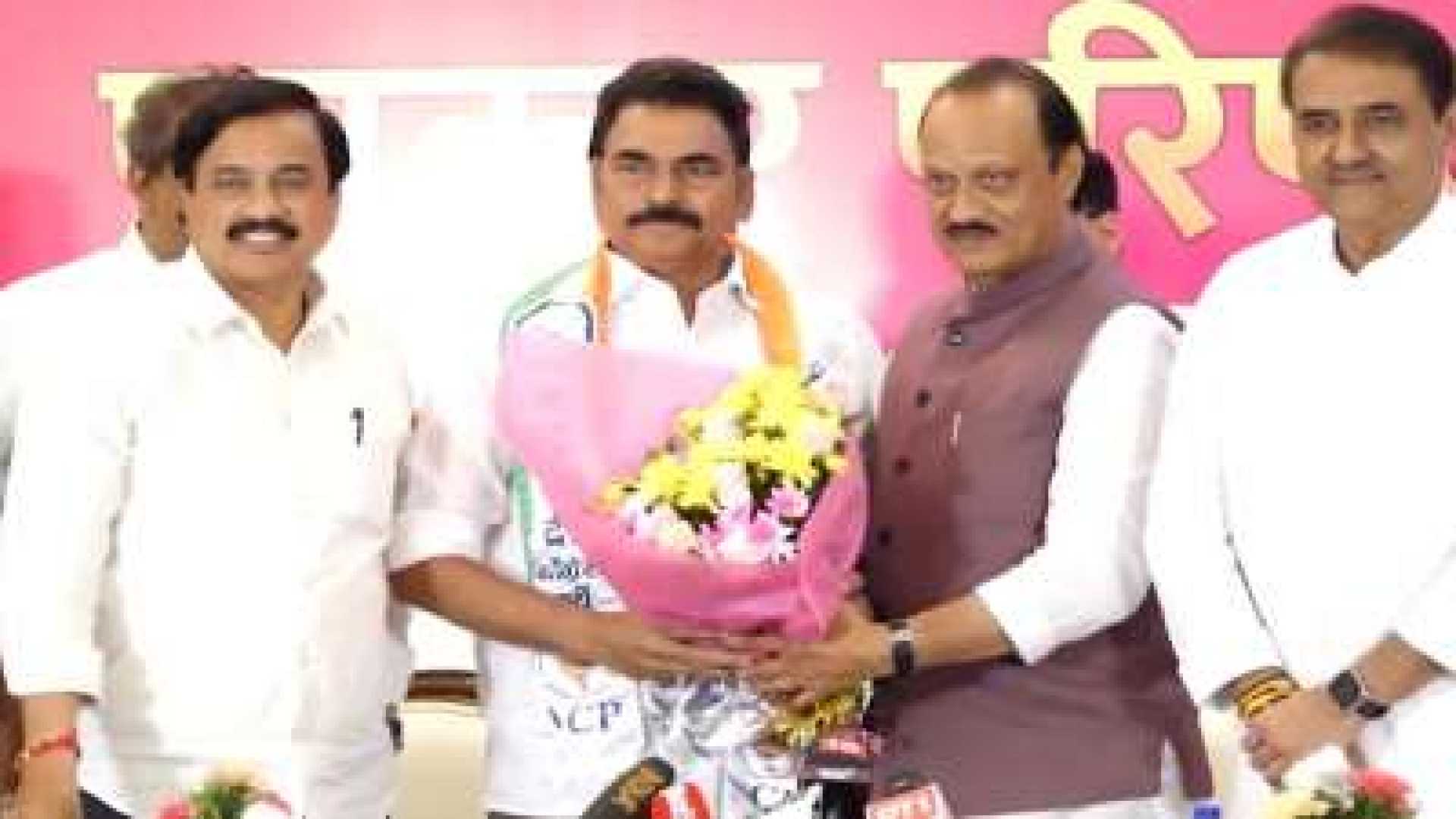 Sayaji Shinde Joins Ncp Ajit Pawar