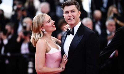 Scarlett Johansson And Colin Jost Together