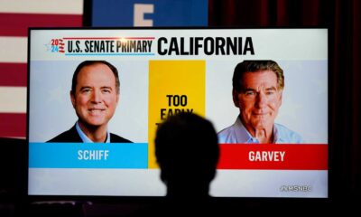 Schiff Garvey Debate California