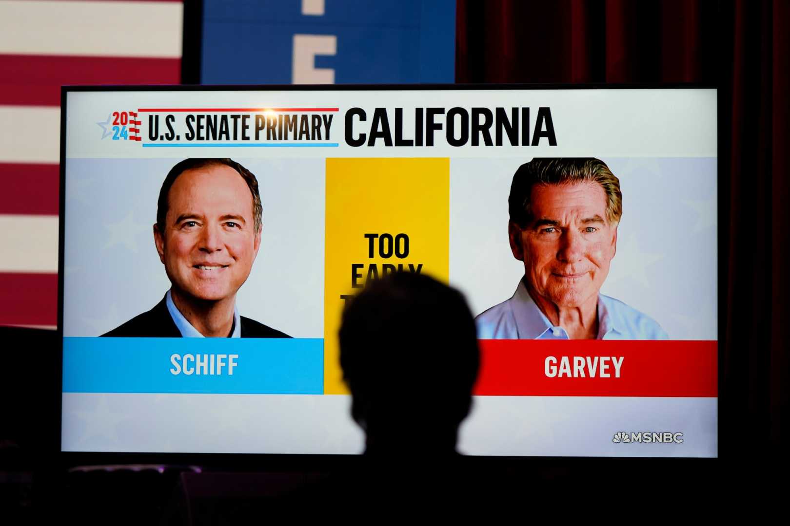 Schiff Garvey Debate California