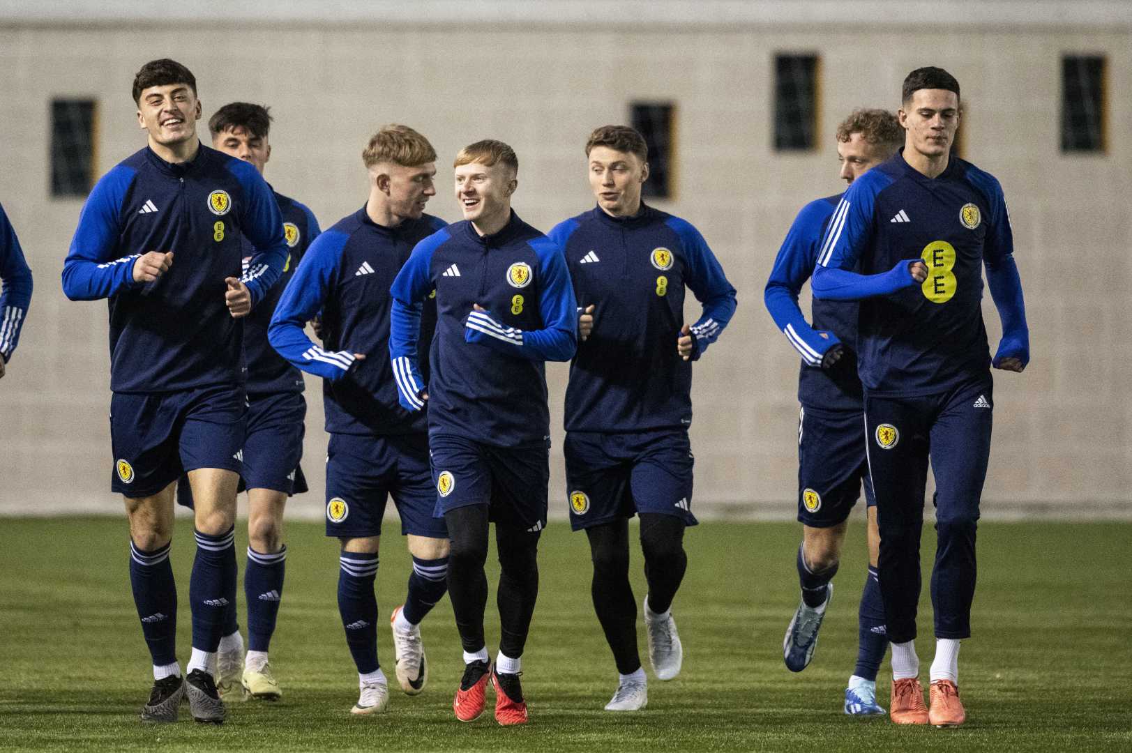 Scotland Under 21 Football Team