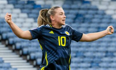 Scotland Women's Football Team Training