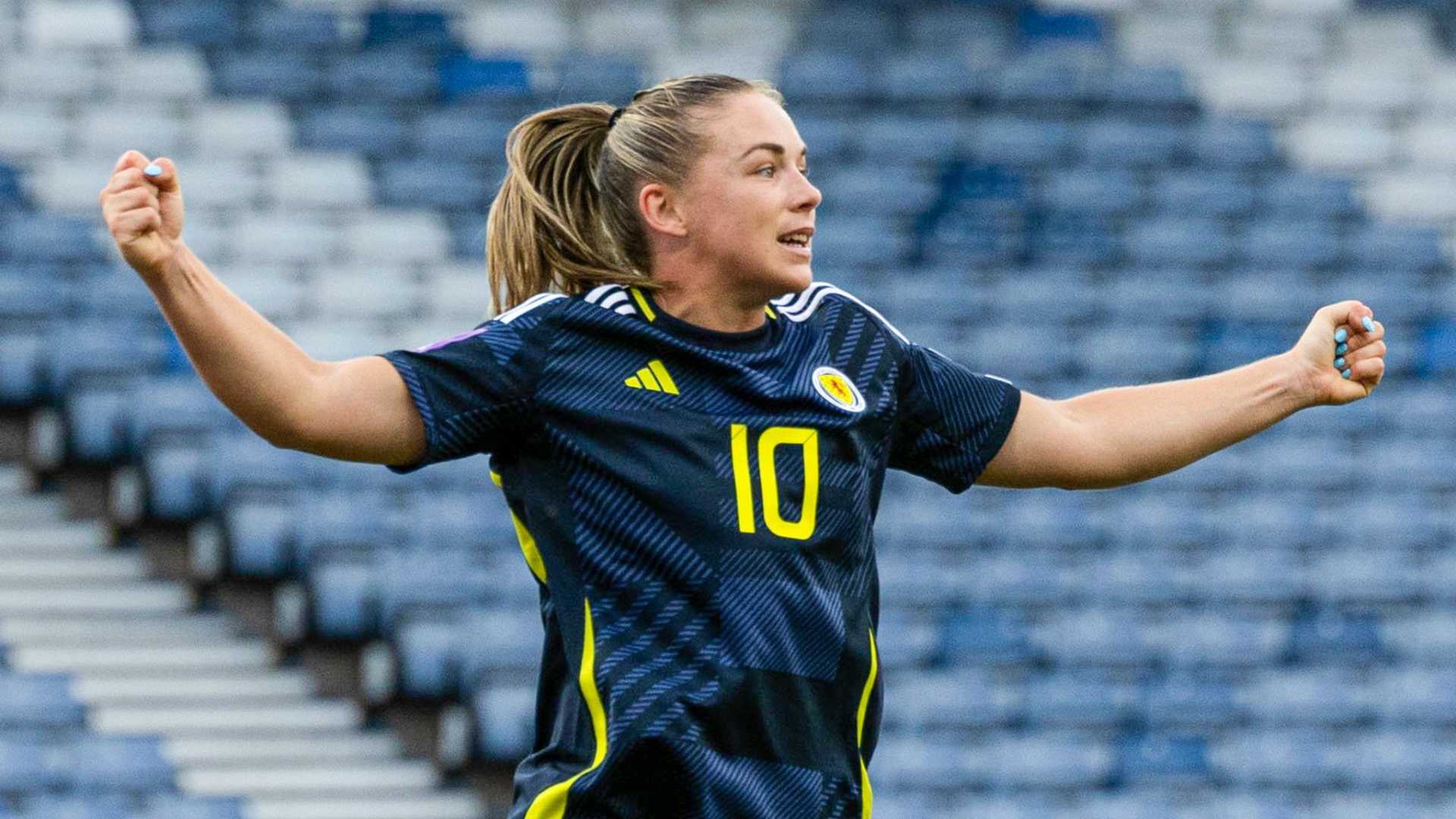 Scotland Women's Football Team Training