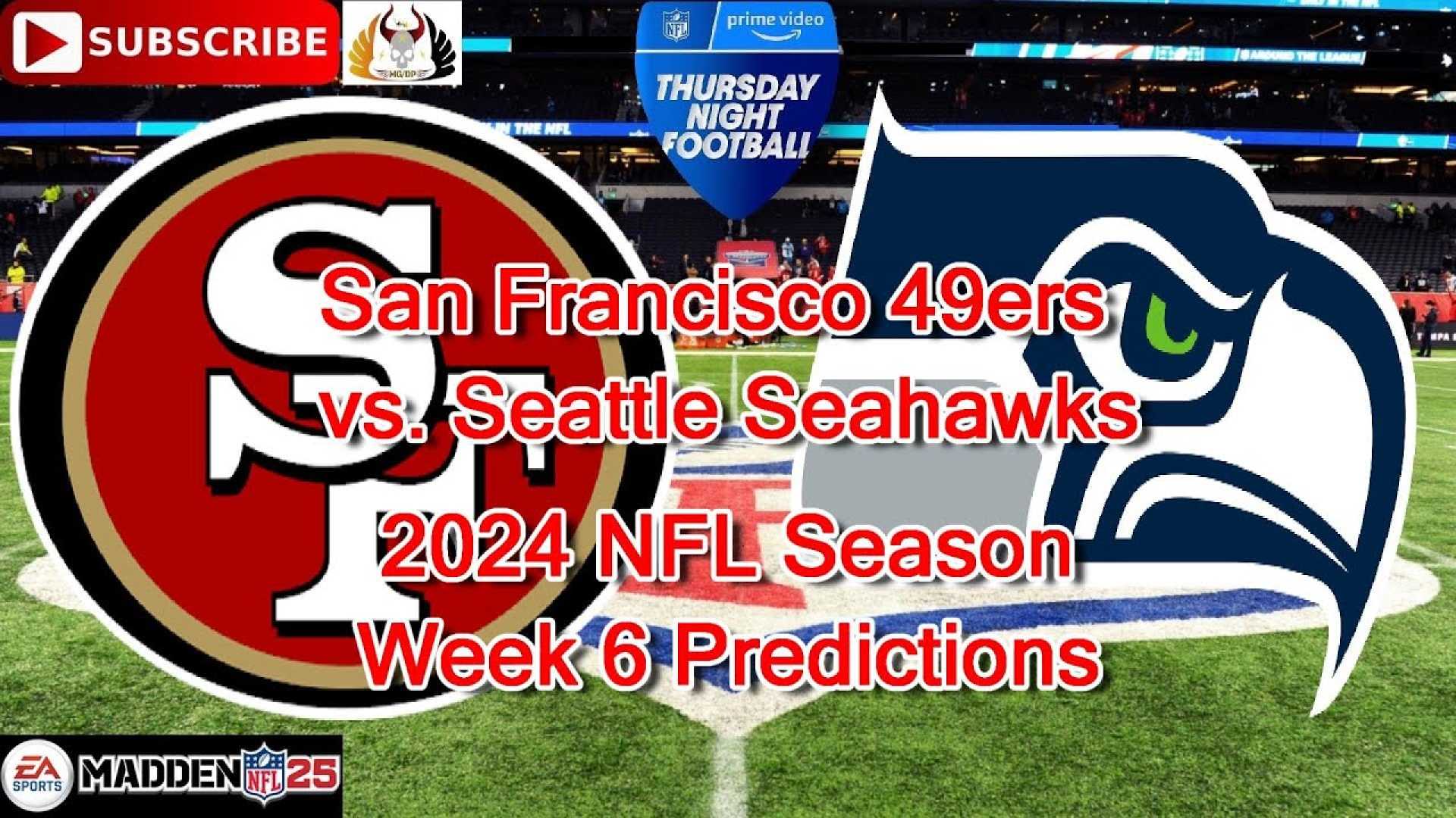 Seahawks Vs 49ers 2024