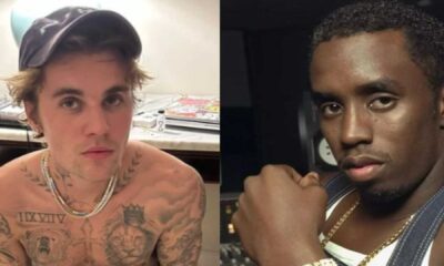 Sean Diddy Combs And Justin Bieber