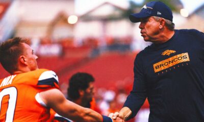 Sean Payton Bo Nix Denver Broncos