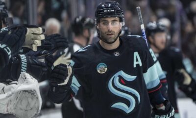 Seattle Kraken Jordan Eberle Captain Announcement