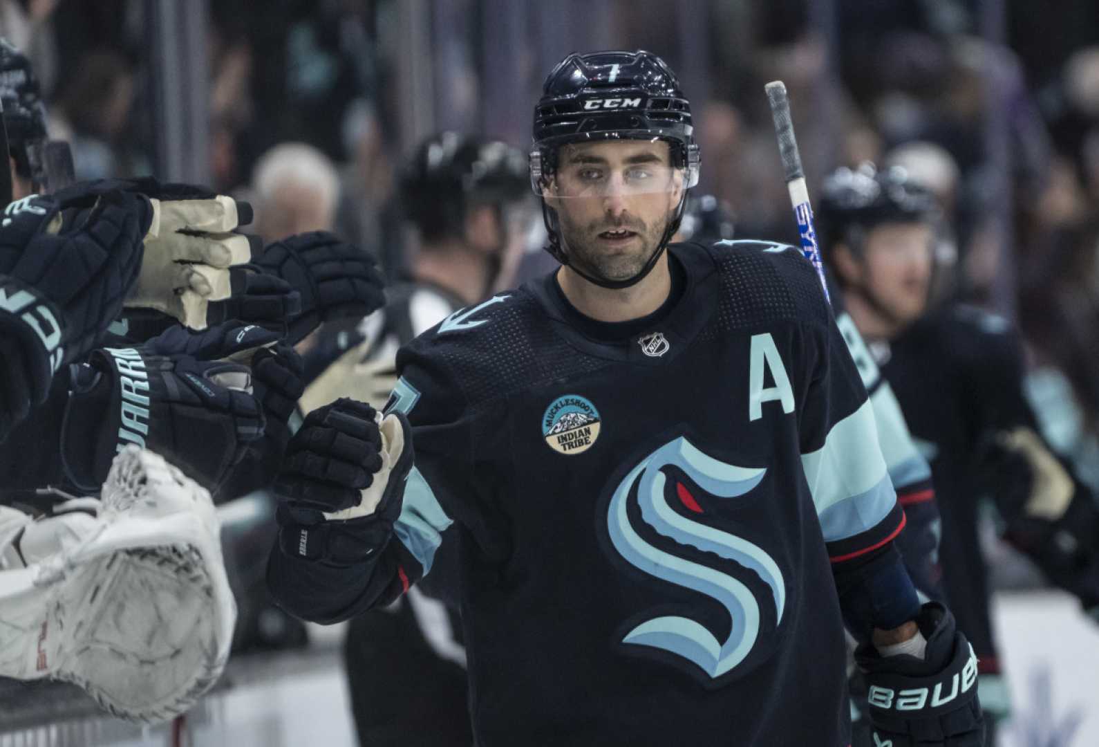 Seattle Kraken Jordan Eberle Captain Announcement