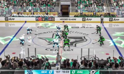 Seattle Kraken Vs Dallas Stars Hockey Game