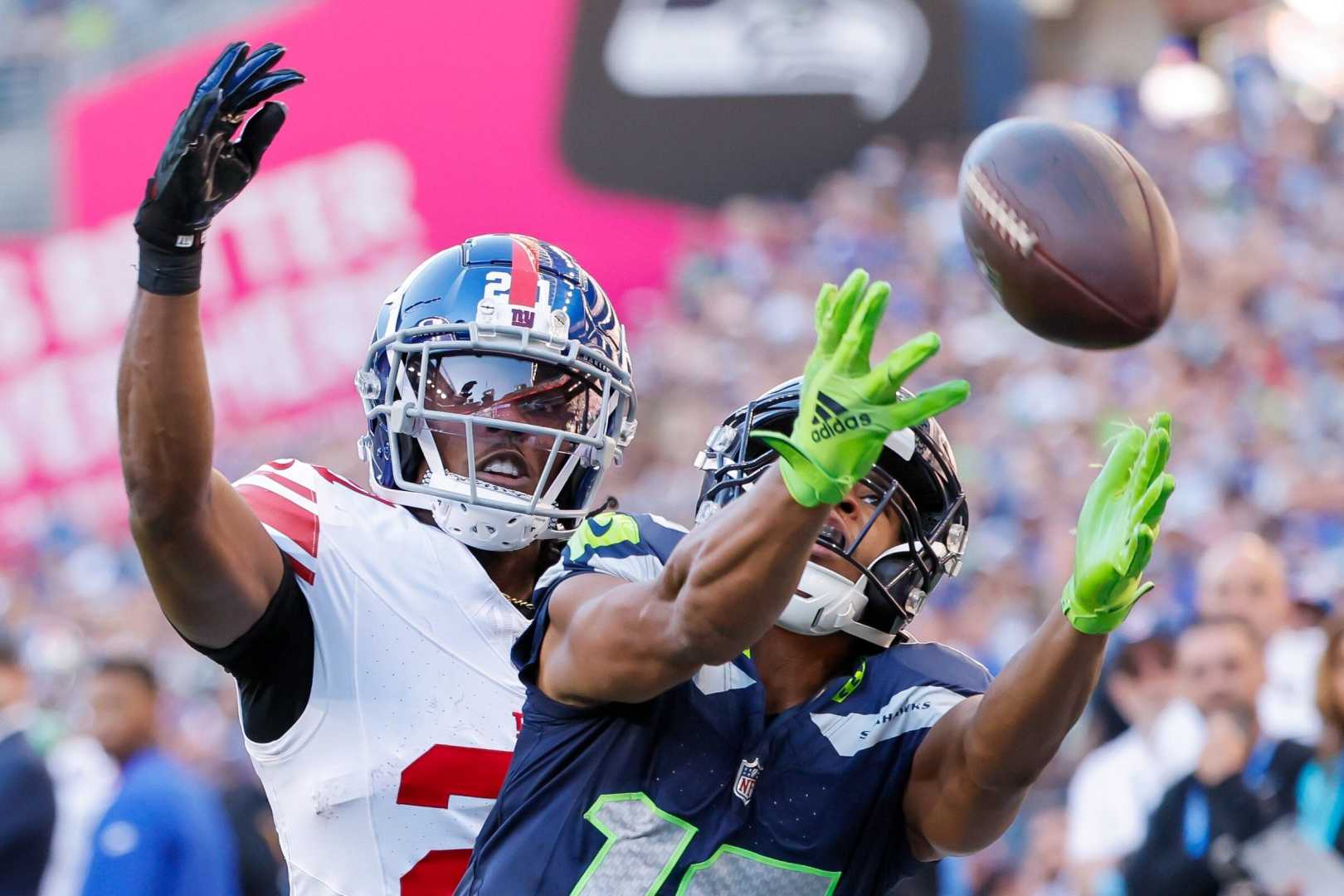 Seattle Seahawks Vs New York Giants Nfl 2024