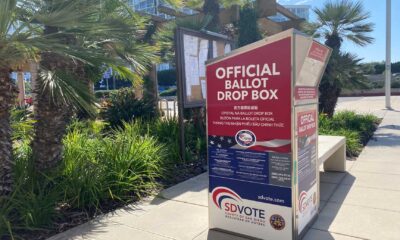 Secure Ballot Drop Box Locations