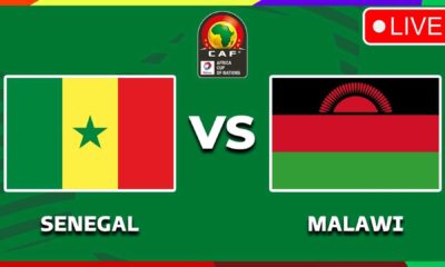 Senegal Vs Malawi Afcon Qualifiers