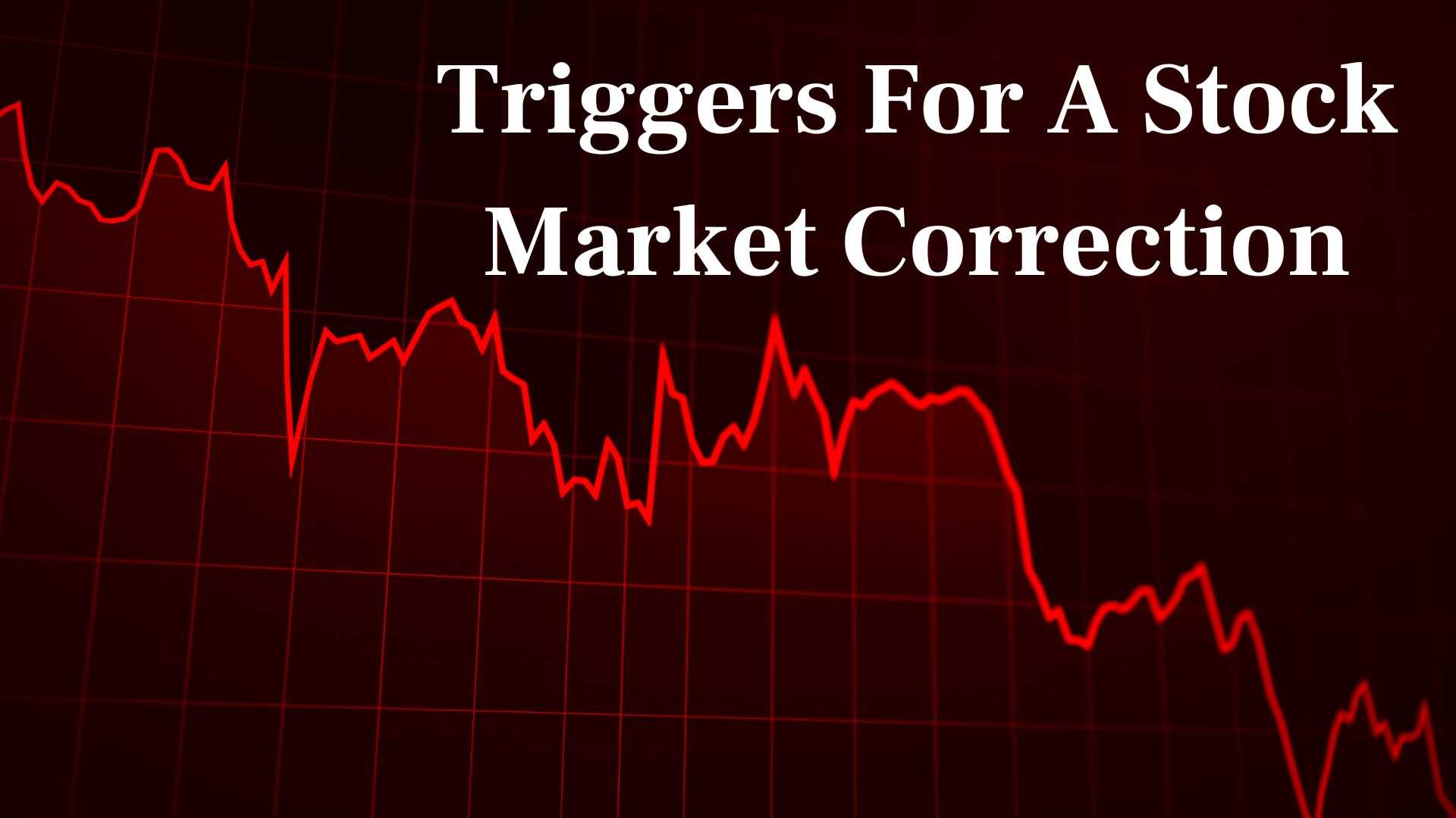 Sensex Nifty Stock Market Decline