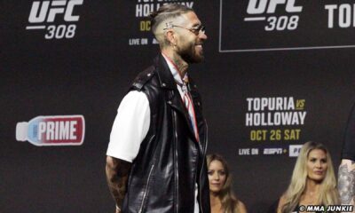 Sergio Ramos At Ufc 308 Weigh In