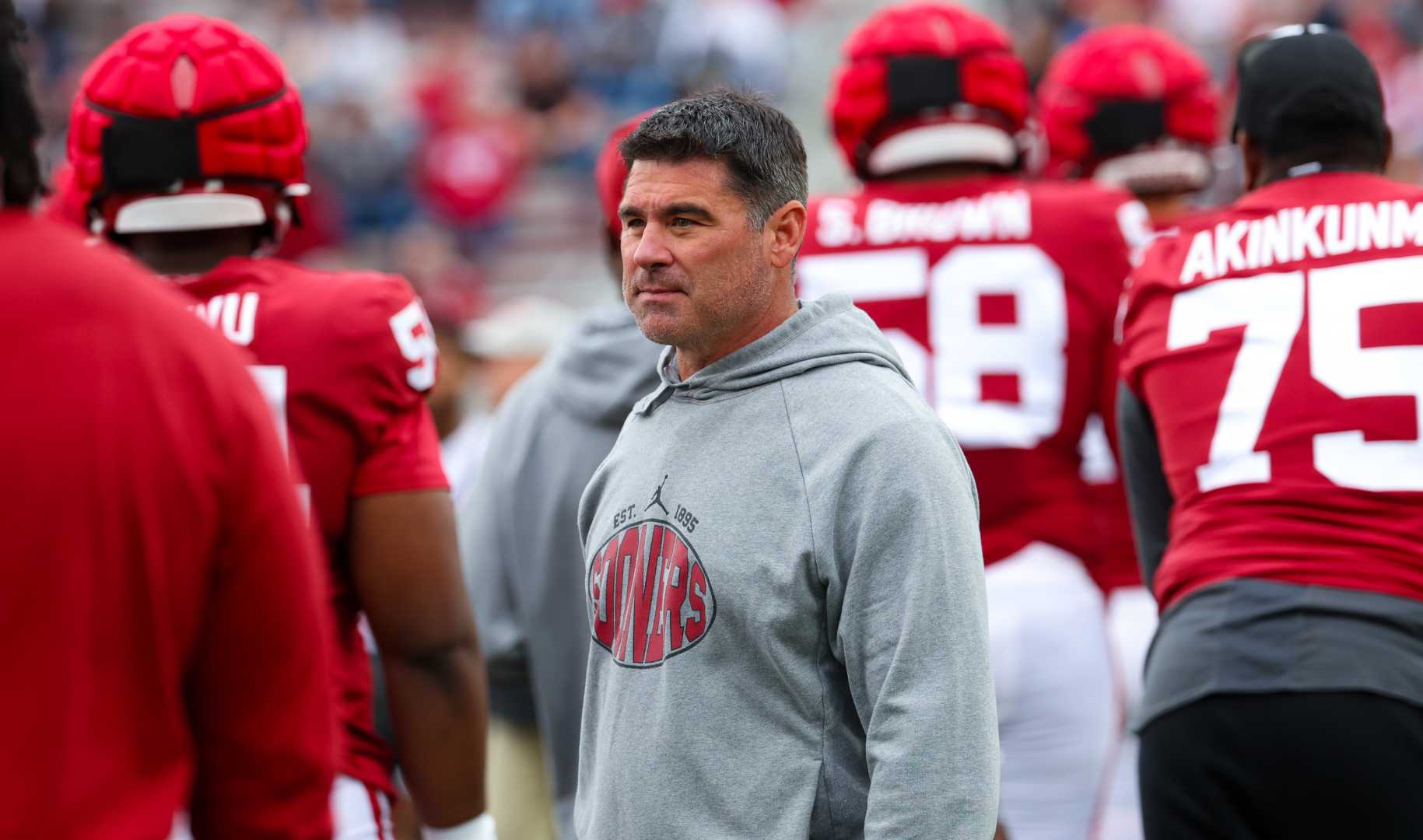 Seth Littrell University Of Oklahoma