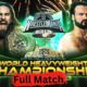 Seth Rollins Vs Drew Mcintyre World Heavyweight Championship Match