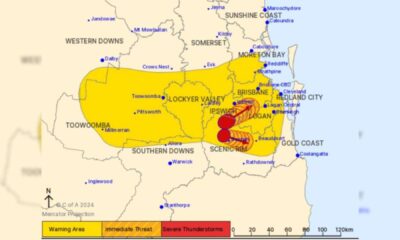 Severe Thunderstorms Queensland