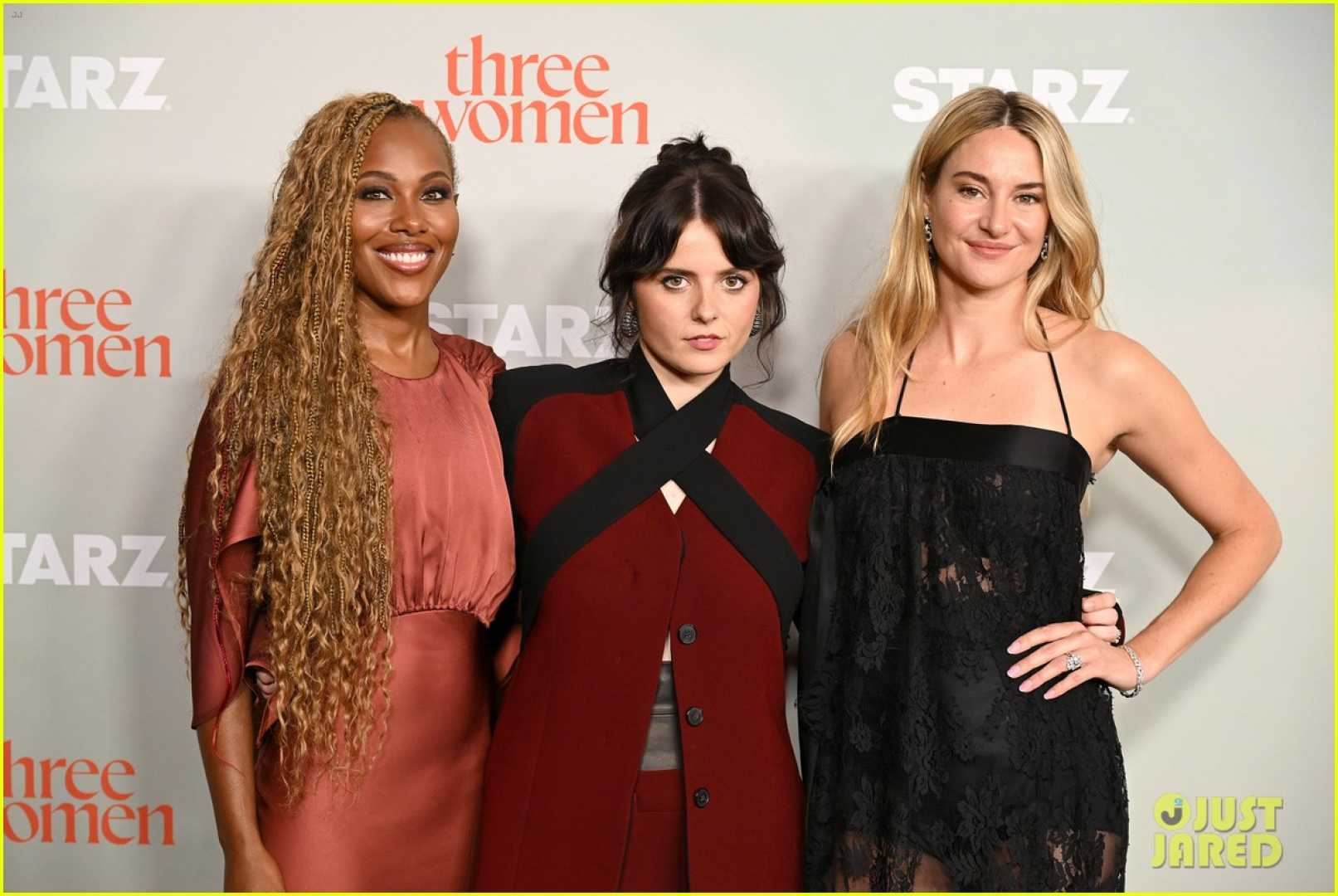 Shailene Woodley At The Premiere Of Three Women