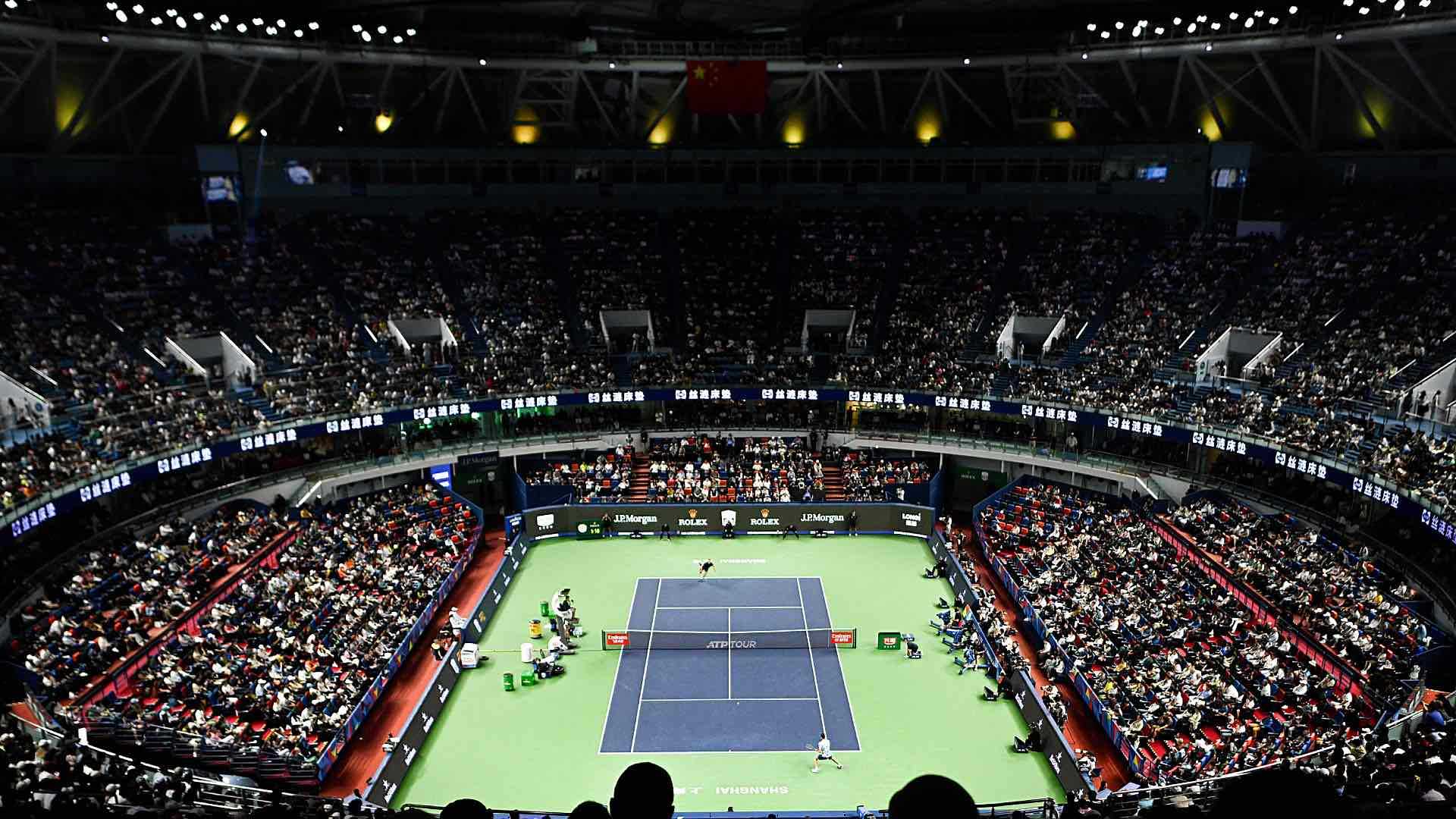 Shanghai Masters Tennis Tournament 2024