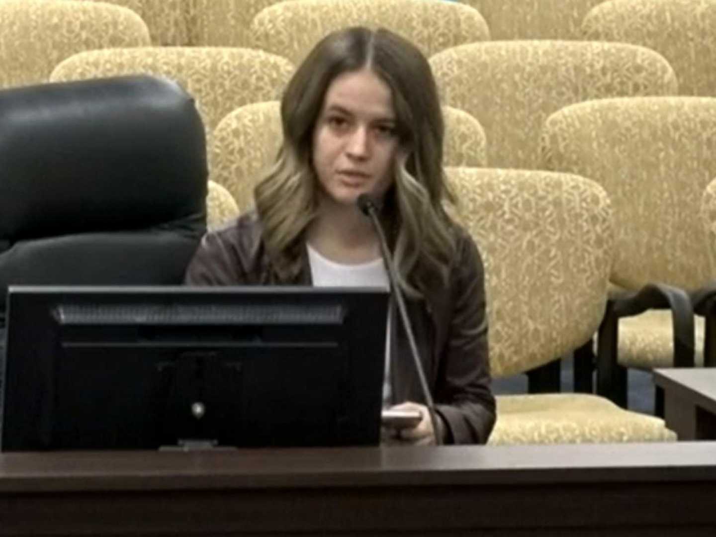 Shari Franke Testimony Utah Lawmakers