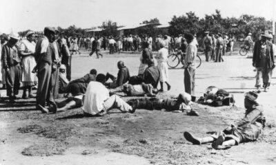 Sharpeville Township Protest