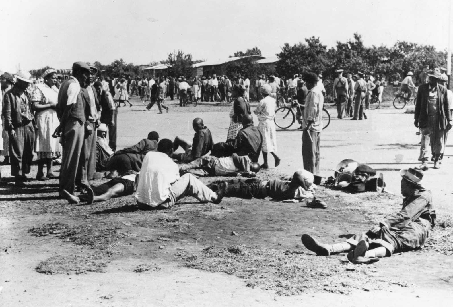 Sharpeville Township Protest